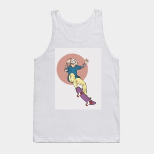 Skateboard Tank Top